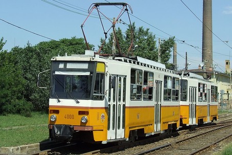 Spare parts for trams