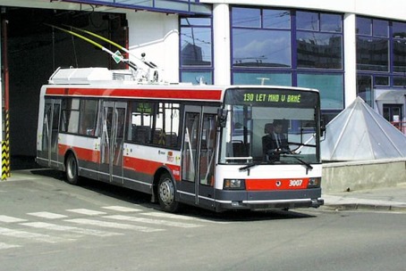 Spare parts for trolleybuses